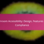 Bathroom Accessibility: Design, Features and Compliance