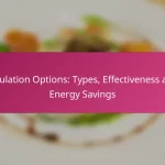 Insulation Options: Types, Effectiveness and Energy Savings