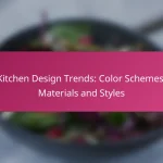 Kitchen Design Trends: Color Schemes, Materials and Styles